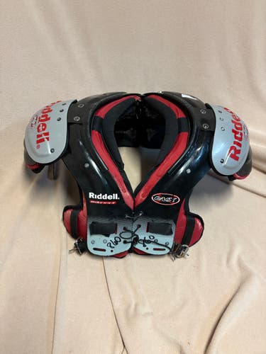 Medium Adult Riddell EVX Shoulder Pads (Used)