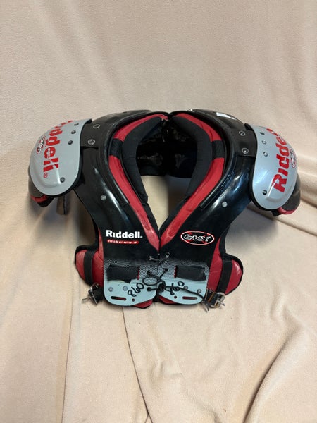 Medium Adult Riddell EVX Shoulder Pads (Used)