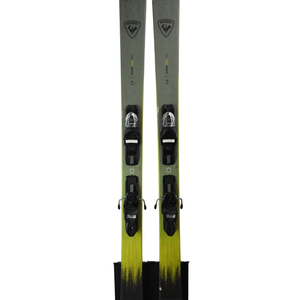 USED 2024 Rossignol Sender Soul Pro Skis with Look Xpress 10 Bindings - 170cm