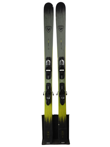 USED 2024 Rossignol Sender Soul Pro Skis with Look Xpress 10 Bindings - 170cm