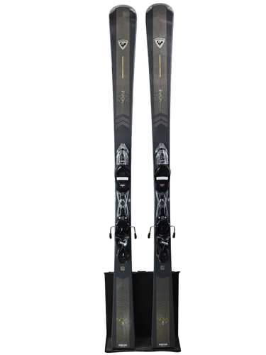 USED Rossignol Nova 8 Women's Skis with Look Xpress 11 GW Bindings - 156cm