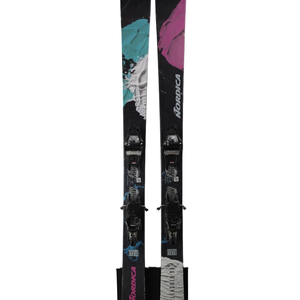 USED Nordica Unleashed 98 Skis with Marker Griffon 13 TCX Bindings - 174cm