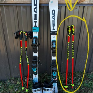 Leki Racing Trigger Series Speed S Ski Poles (Used)