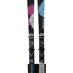 USED Nordica Unleashed 98 Skis with Marker Griffon 13 TCX Bindings - 174cm
