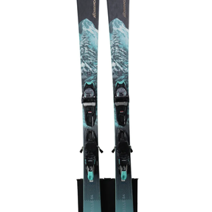 USED Nordica Wild Belle 84 Women's Skis with Marker TP2 11 Bindings - 150cm