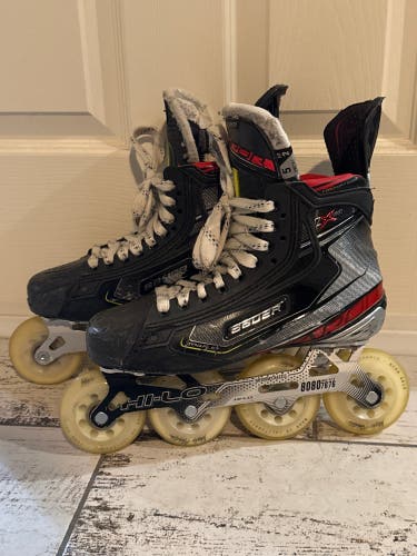 Bauer Vapor 2X Pro Inline Skates Regular Width Size 5 (Used)