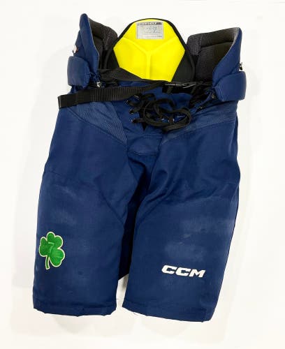 CCM HPTKXP Pro Stock Pants - Medium - Navy