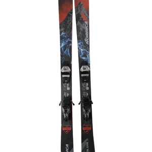 USED Nordica Enforcer 100 Skis with Marker Griffon 13 ID Bindings - 179cm