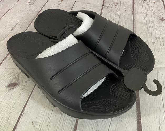 Women's Comfort Recovery Flip Flops Black Size 6 EUR 37