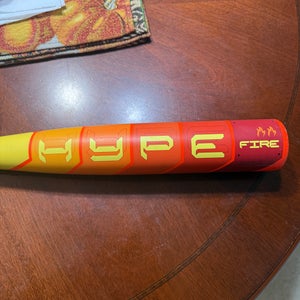 2025 Easton Hype Fire Composite USA Bat Certified Bat (-10) 21 oz 31" (Used)