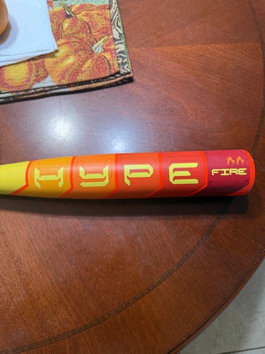 2025 Easton Hype Fire Composite USA Bat Certified Bat (-10) 21 oz 31" (Used)