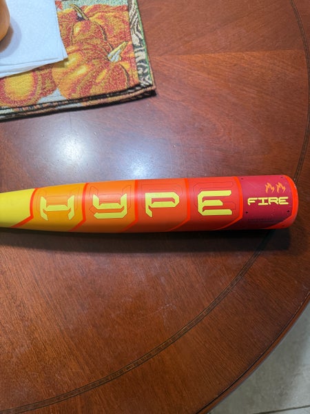 2025 Easton Hype Fire Composite USA Bat Certified Bat (-10) 21 oz 31" (Used)