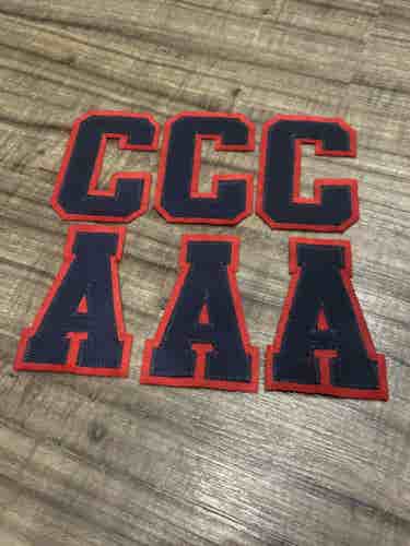 Hockey Sew On Captain’s Patches