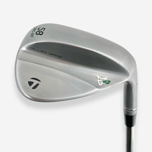 Taylormade MG4 Wedge 58° 09 Bounce Right Handed Wedge Flex Steel Shaft