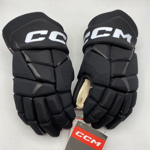 NEW CCM Jetspeed Control Gloves, Black 15"