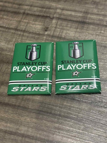 Lot of 2 Dallas Stars NHL 2025 Stanley Cup Playoffs Magnets