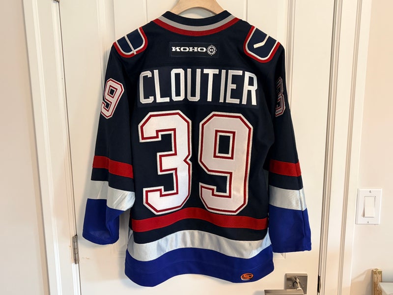 Authentic Koho Vancouver Canucks Dan Cloutier West Coast Jersey Size Small