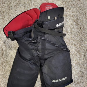 Junior Large Bauer Vapor 1X Hockey Pants