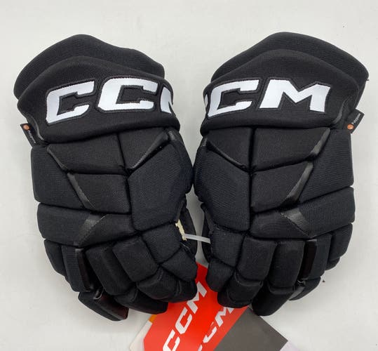 NEW CCM Jetspeed Control Gloves, Black 12”