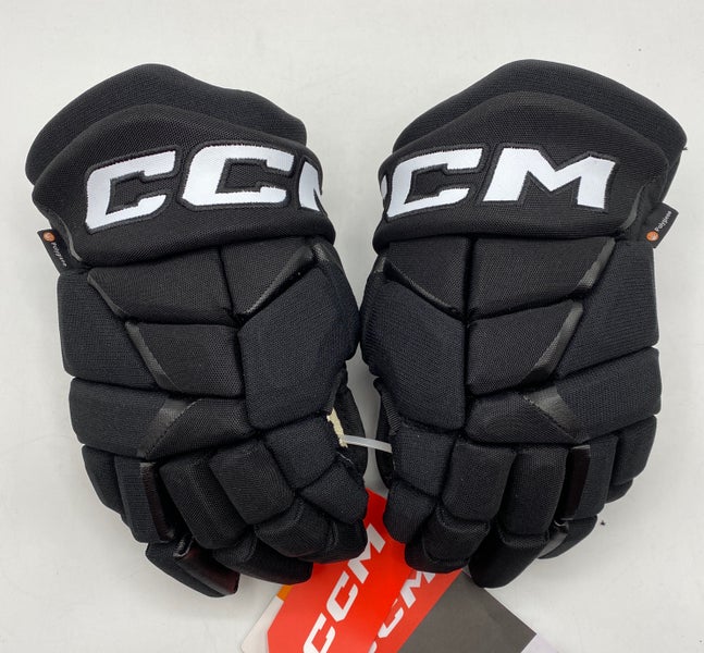 NEW CCM Jetspeed Control Gloves, Black 12”