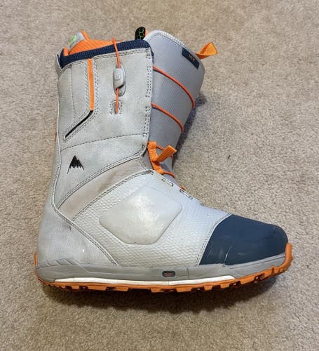 Burton Ion Snowboard Boots Grey Men's 9