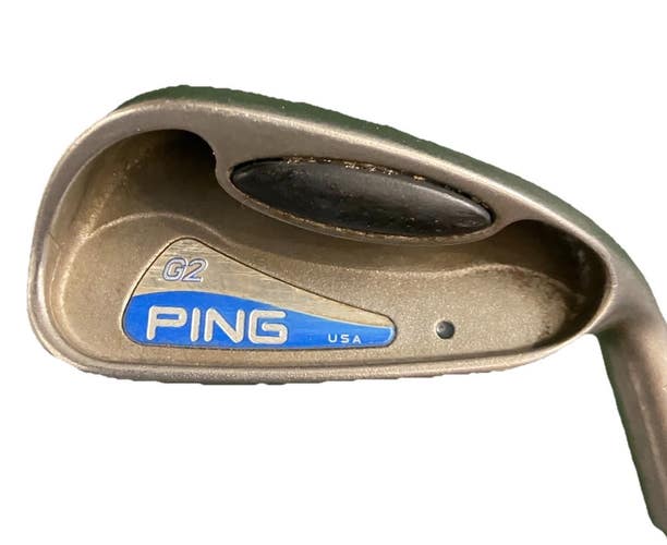Ping G2 HL 3 Iron Black Dot Men's RH Stiff Steel 38.5 Inches Good Grip Nice Club