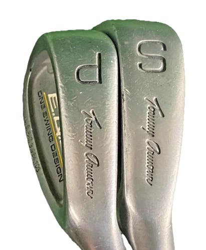 Tommy Armour E.Q.L. One Swing Design Wedge Set PW, SW RH Regular Flex Steel 37"