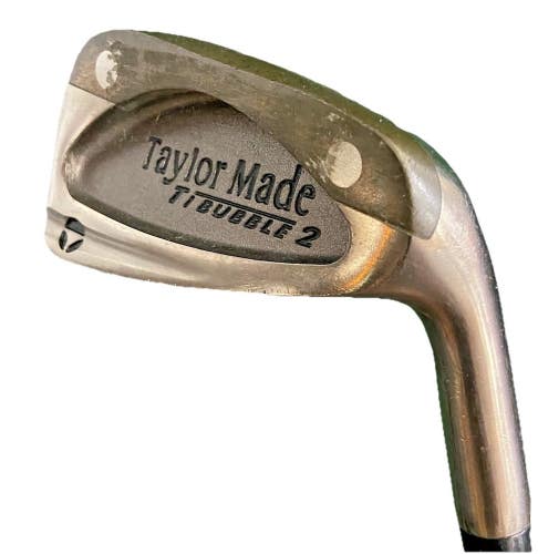 TaylorMade Ti Bubble2 4 Iron R-80 Regular Graphite 38.5 RH Nice Factory Grip