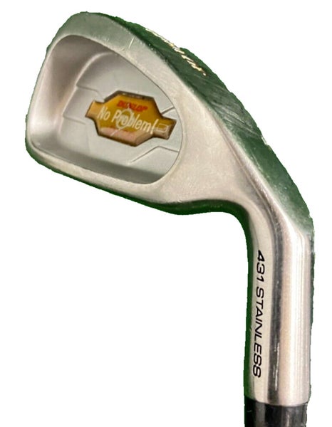 Dunlop No Problem 3 Iron Low C/G RH Men's Regular Steel 39" Nice Condition