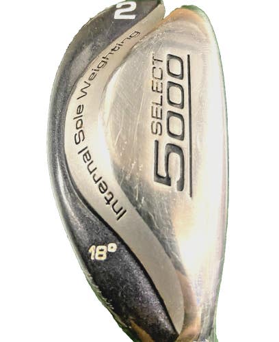 Power Play Select 5000 2 Hybrid 18* RH Men's R300 Regular Steel 39" New Grip
