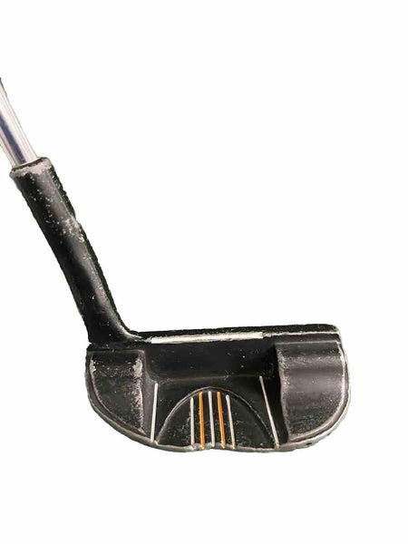 MasterGrip TP2 Mid-Mallet Putter Steel 34.5 Inches Lamkin Grip RH Good Condition