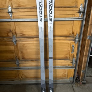 Stockli Laser SC 176 cm Skis (New)