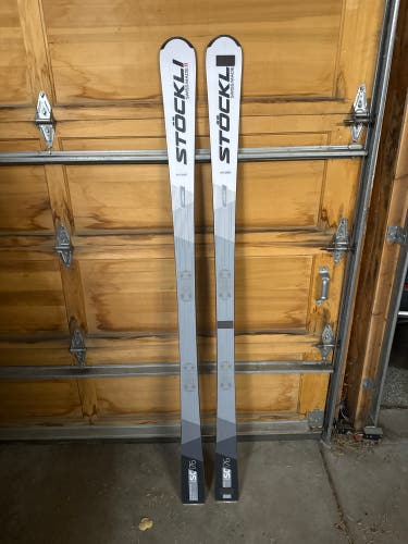 Stockli Laser SC 176 cm Skis (New)