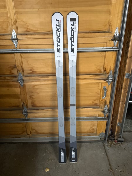 Stockli Laser SC 176 cm Skis (New)