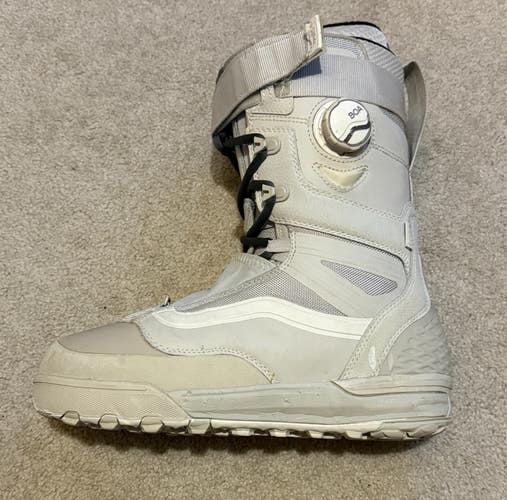 Vans Infuse Snowboard Boot Size 9.5 Grey