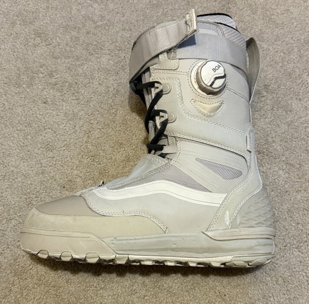 Vans Infuse Snowboard Boot Size 9.5 Grey