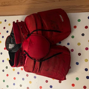 Vaughn Pro Stock Goal Pants