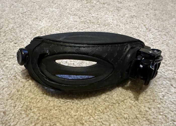 Burton Mission Snowboard binding Left Toe Cap Strap Medium Black