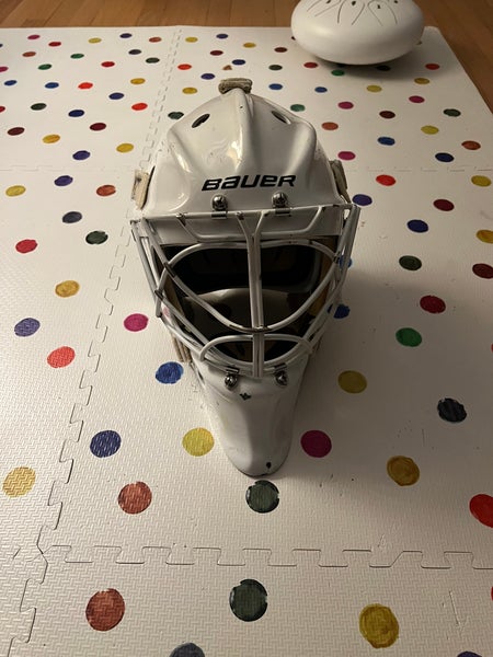 Senior Large Bauer 960XPM Goalie Mask (Used)