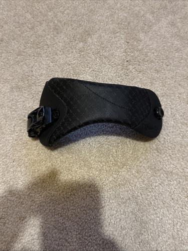 Burton Mission Snowboard binding Right Ankle Strap Medium Black