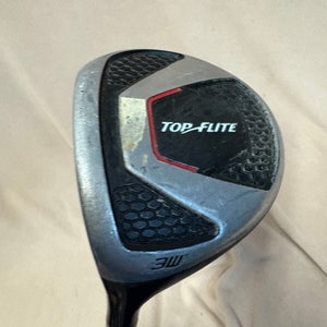 Men's Top Flite Left Hand Fairway Wood Regular Flex 3 Wood (Used)