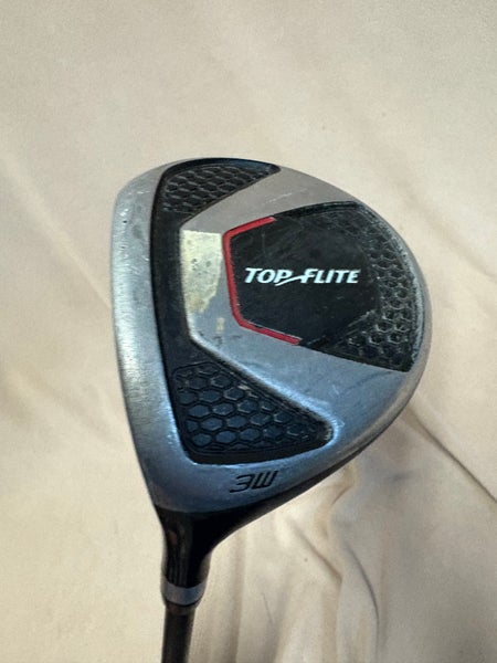 Men's Top Flite Left Hand Fairway Wood Regular Flex 3 Wood (Used)