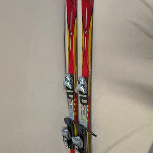 All Mountain 174 cm K2 Axis Skis With Bindings (Used)