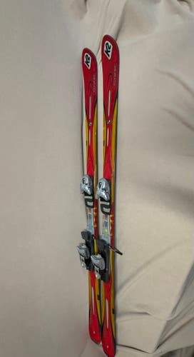 All Mountain 174 cm K2 Axis Skis With Bindings (Used)