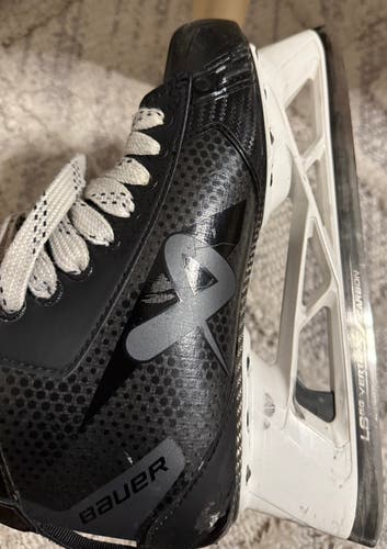 2024 Bauer Pro Hockey Goalie Skates 7 (Used)