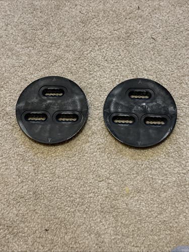 Burton 3 Hole Discs For Snowboard binding Black