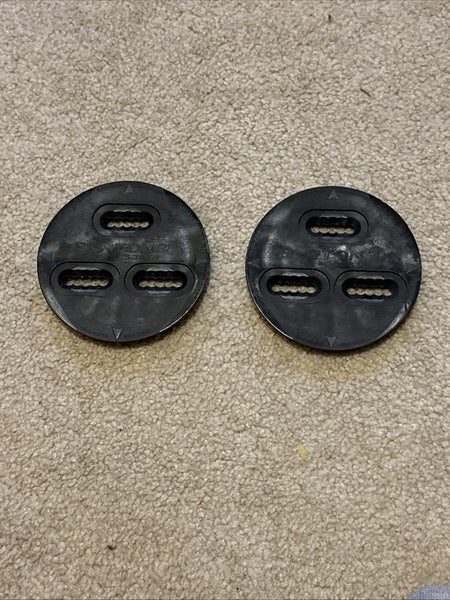 Burton 3 Hole Discs For Snowboard binding Black