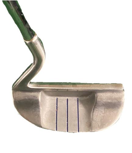 Mizuno Tour 940 Gooseneck Mallet Putter 35" Steel RH Nice Lamkin Factory Grip