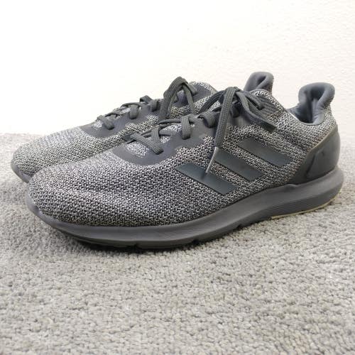 Adidas Cosmic 2 Cloudfoam Ortholite Mens Size 13 Gray Running Sneakers CQ1710