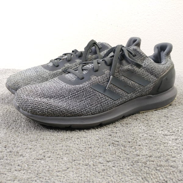 Adidas Cosmic 2 Cloudfoam Ortholite Mens Size 13 Gray Running Sneakers CQ1710
